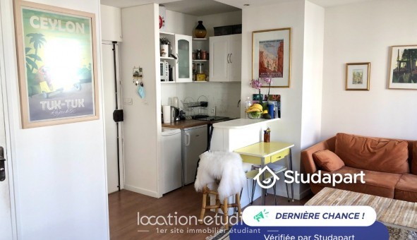 Logement tudiant Studio à Saint Mand (94160)