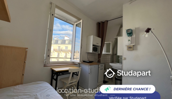 Logement tudiant Location Studio Meublé Saint Mand (94160)