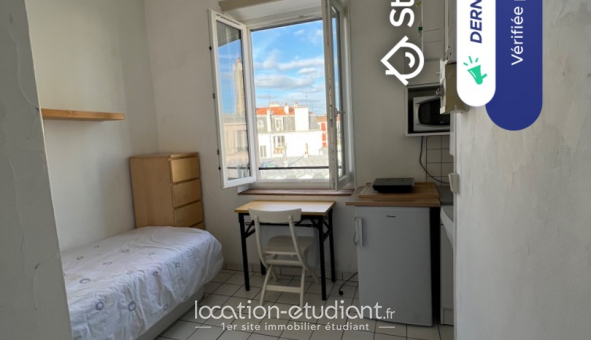 Logement tudiant Studio à Saint Mand (94160)