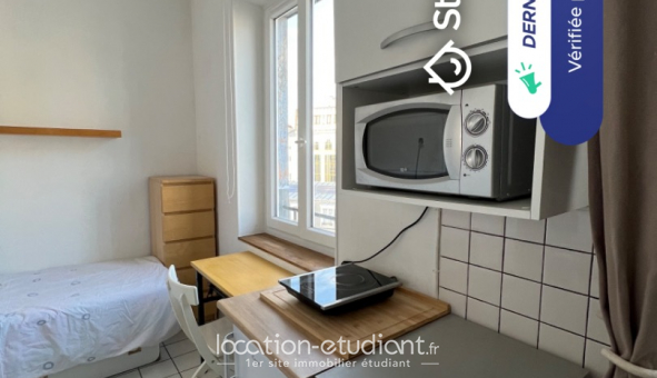 Logement tudiant Studio à Saint Mand (94160)