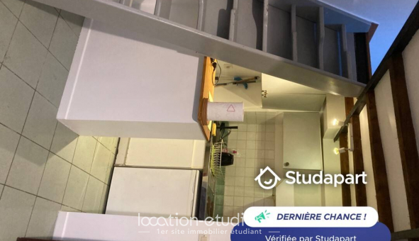 Logement tudiant Studio à Saint Mand (94160)