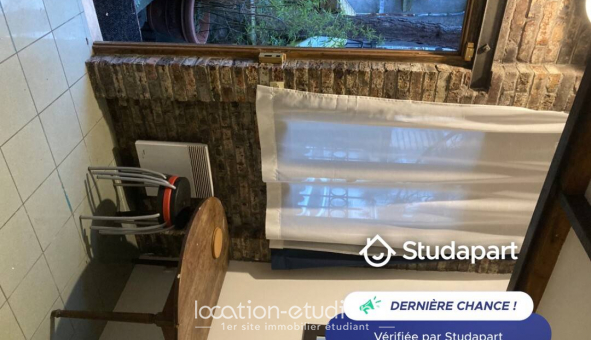 Logement tudiant Studio à Saint Mand (94160)