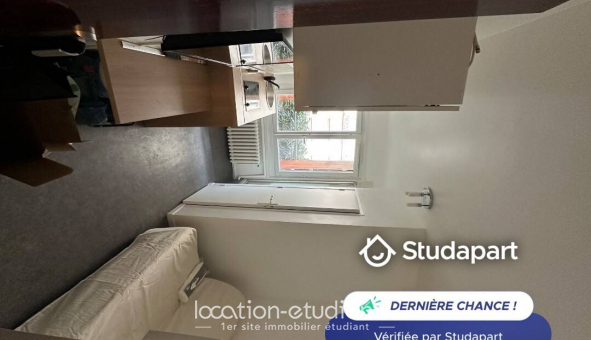 Logement tudiant Location Studio Meublé Saint Mand (94160)