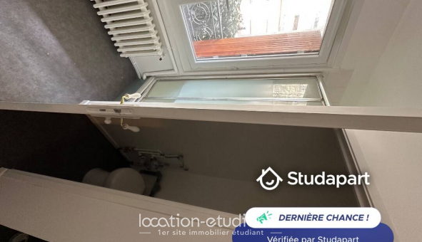 Logement tudiant Studio à Saint Mand (94160)