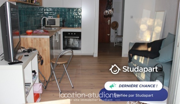 Logement tudiant Studio à Saint Mandrier sur Mer (83430)