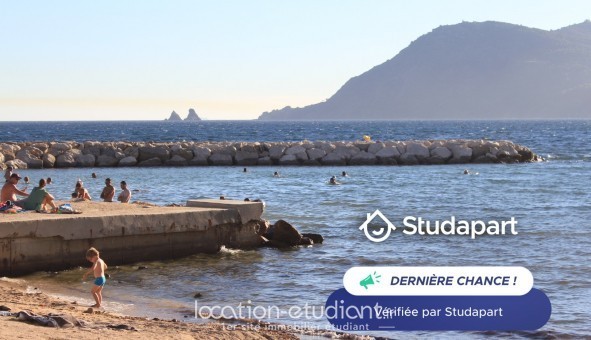 Logement tudiant Studio à Saint Mandrier sur Mer (83430)