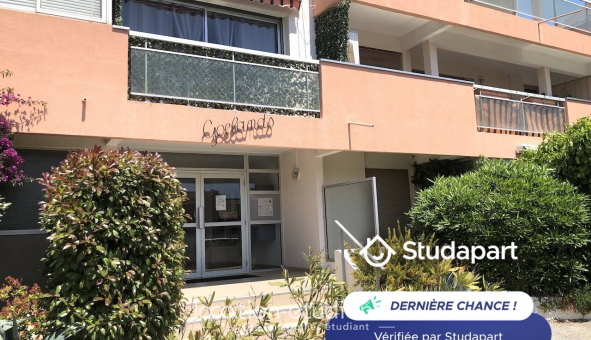 Logement tudiant Studio à Saint Mandrier sur Mer (83430)