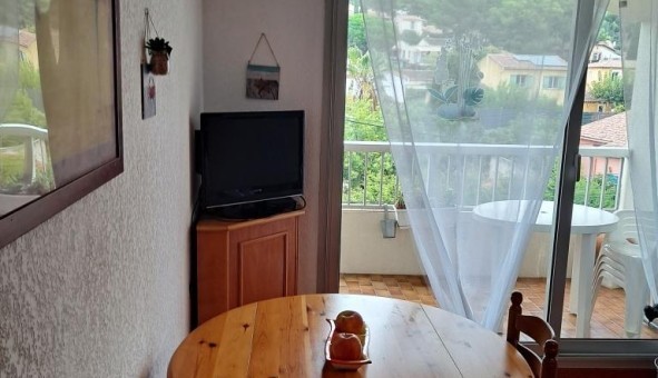 Logement tudiant Studio à Saint Mandrier sur Mer (83430)