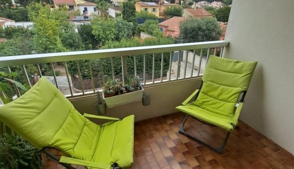 Logement tudiant Studio à Saint Mandrier sur Mer (83430)