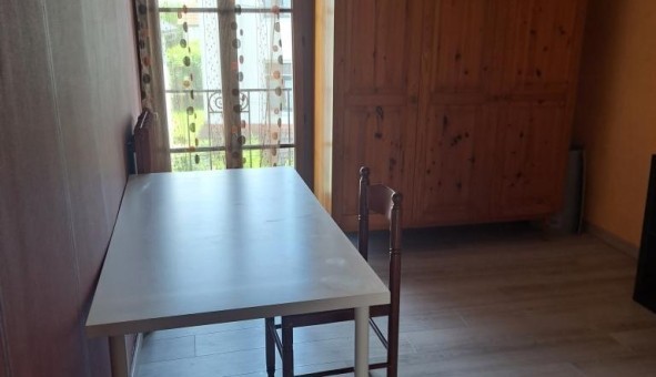 Logement tudiant Studio à Saint Martin d'Hres (38400)