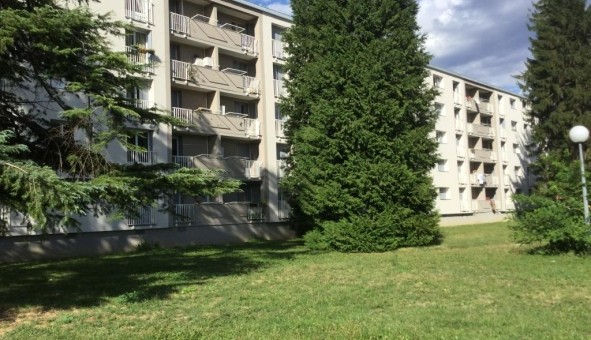 Logement tudiant Studio à Saint Martin d'Hres (38400)