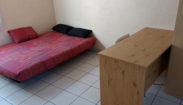 Logement tudiant Studio à Saint Martin d'Hres (38400)