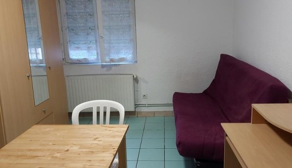 Logement tudiant Location Studio Vide Saint Martin d'Hres (38400)