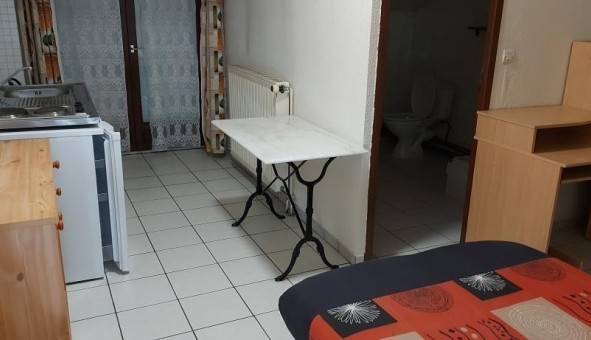 Logement tudiant Studio à Saint Martin d'Hres (38400)