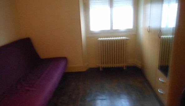 Logement tudiant Studio à Saint Martin d'Hres (38400)