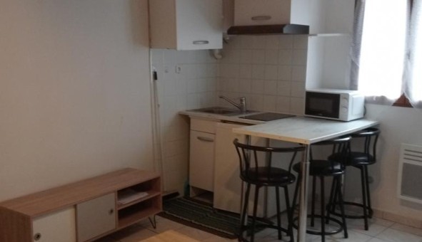 Logement tudiant Studio à Saint Martin d'Hres (38400)