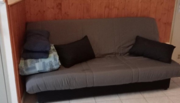 Logement tudiant Studio à Saint Martin d'Hres (38400)