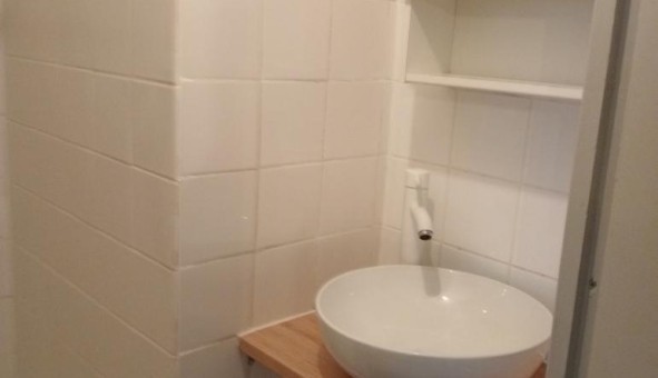 Logement tudiant Studio à Saint Martin d'Hres (38400)