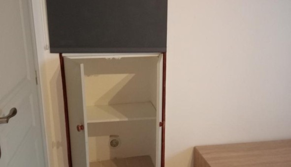 Logement tudiant Studio à Saint Martin d'Hres (38400)