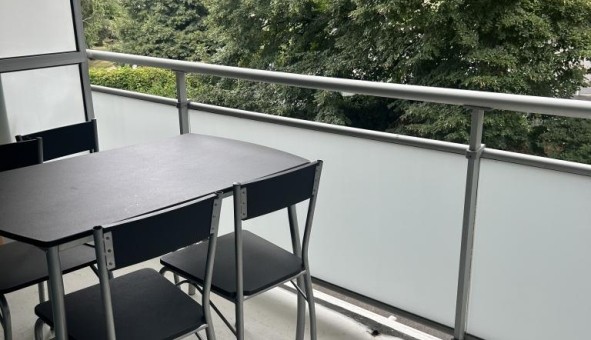 Logement tudiant Studio à Saint Martin d'Hres (38400)