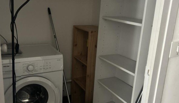 Logement tudiant Studio à Saint Martin d'Hres (38400)