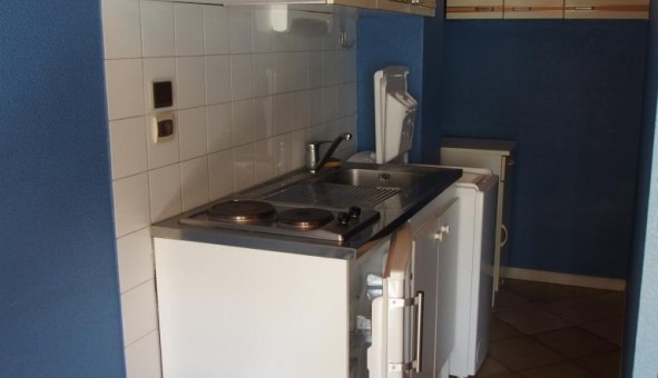 Logement tudiant Studio à Saint Martin d'Hres (38400)