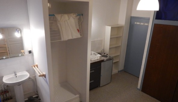 Logement tudiant Studio à Saint Martin d'Hres (38400)