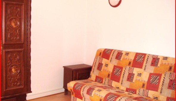 Logement tudiant Studio à Saint Martin d'Hres (38400)