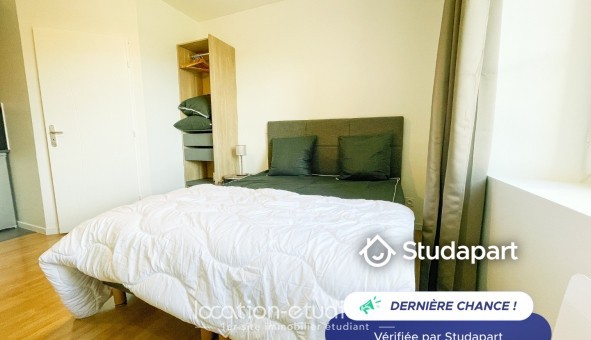 Logement tudiant Studio à Saint Martin le Vinoux (38950)