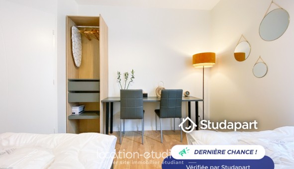 Logement tudiant Studio à Saint Martin le Vinoux (38950)