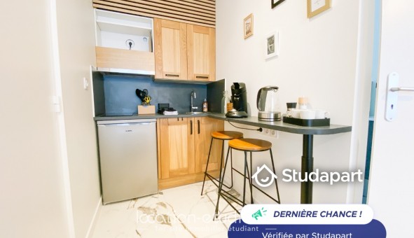 Logement tudiant Studio à Saint Martin le Vinoux (38950)