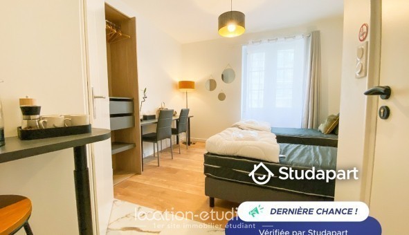 Logement tudiant Studio à Saint Martin le Vinoux (38950)