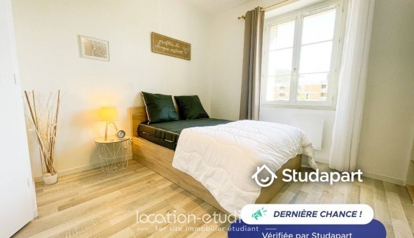 Logement tudiant Studio à Saint Martin le Vinoux (38950)