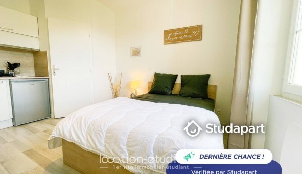 Logement tudiant Studio à Saint Martin le Vinoux (38950)