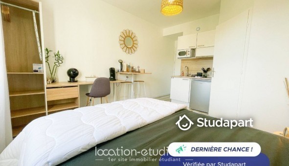 Logement tudiant Studio à Saint Martin le Vinoux (38950)