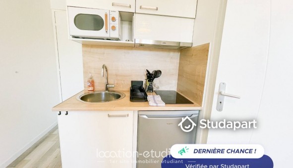 Logement tudiant Studio à Saint Martin le Vinoux (38950)