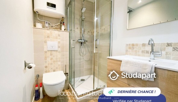 Logement tudiant Studio à Saint Martin le Vinoux (38950)