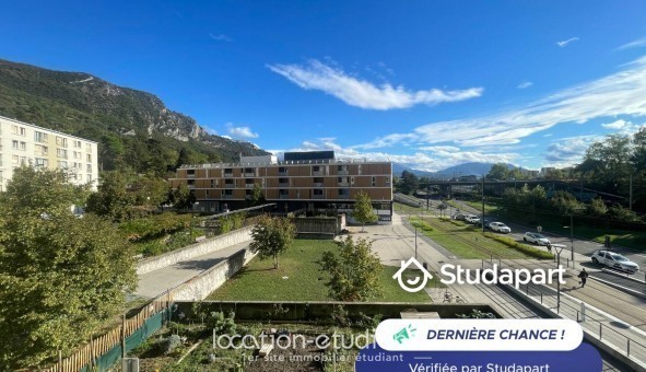 Logement tudiant Studio à Saint Martin le Vinoux (38950)