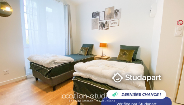 Logement tudiant Location Studio Meublé Saint Martin le Vinoux (38950)