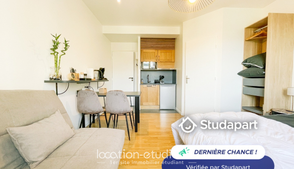 Logement tudiant Location Studio Meublé Saint Martin le Vinoux (38950)