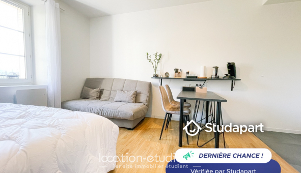 Logement tudiant Studio à Saint Martin le Vinoux (38950)