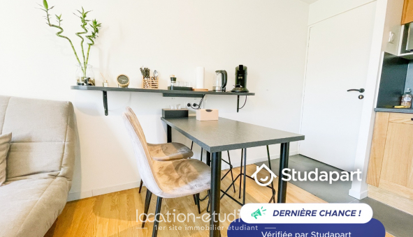 Logement tudiant Studio à Saint Martin le Vinoux (38950)