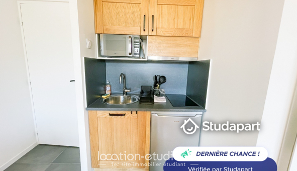 Logement tudiant Studio à Saint Martin le Vinoux (38950)