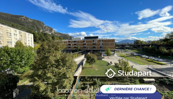 Logement tudiant Studio à Saint Martin le Vinoux (38950)