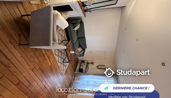 Logement tudiant Studio à Saint Maurice (94410)