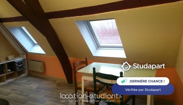 Logement tudiant Studio à Saint Omer (62500)