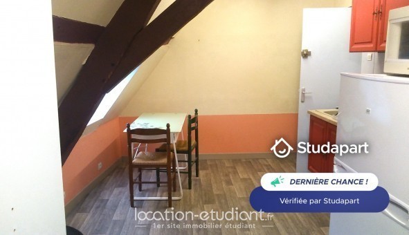 Logement tudiant Studio à Saint Omer (62500)