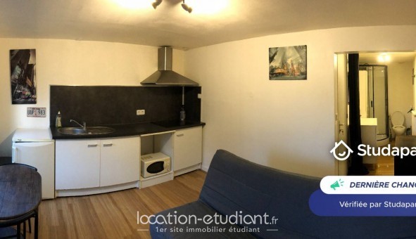 Logement tudiant Studio à Saint Omer (62500)