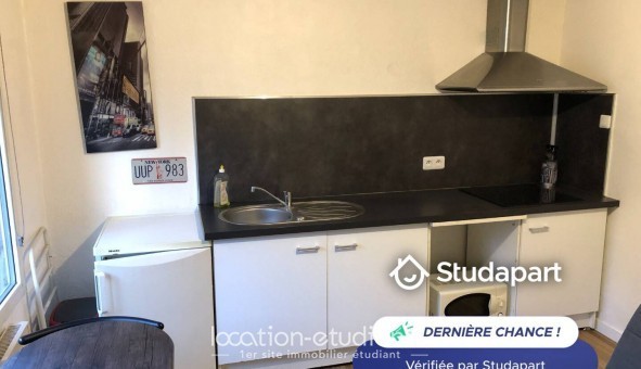 Logement tudiant Studio à Saint Omer (62500)