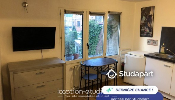 Logement tudiant Studio à Saint Omer (62500)